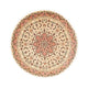 Tabriz - 50 Raj Tappeto 150x150cm - Tappeto persiano