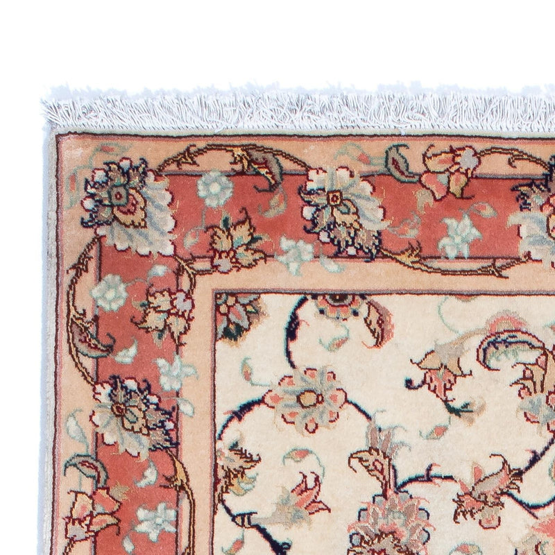 Tappeto corsia Tappeto Persero - Tabriz - Reale - 183 x 77 cm - beige
