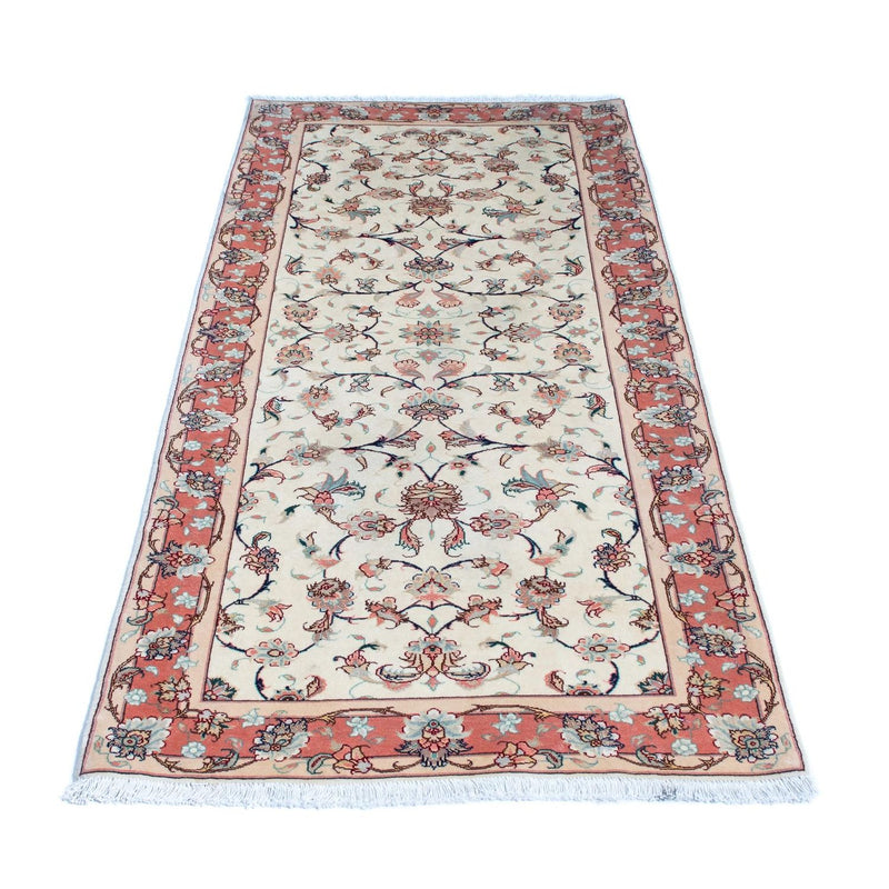 Tappeto corsia Tappeto Persero - Tabriz - Reale - 183 x 77 cm - beige