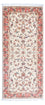 Tappeto corsia Tappeto Persero - Tabriz - Reale - 187 x 77 cm - beige