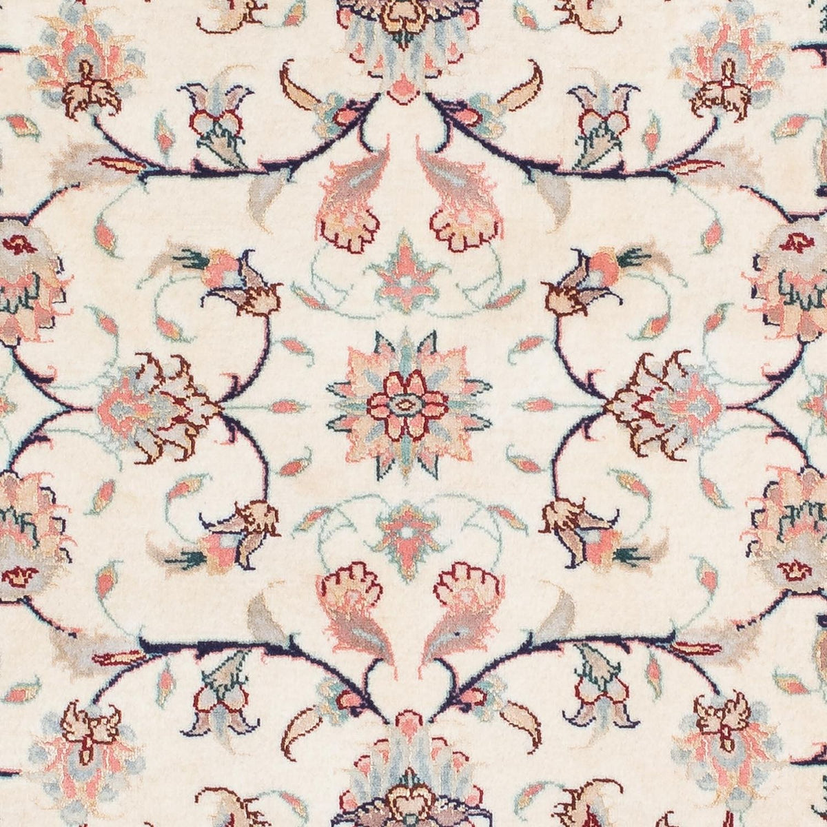 Tappeto corsia Tappeto Persero - Tabriz - Reale - 187 x 77 cm - beige