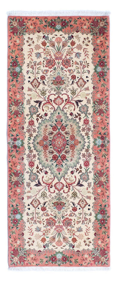 Tabriz - 50 Raj Tappeto 81x204cm - Tappeto persiano