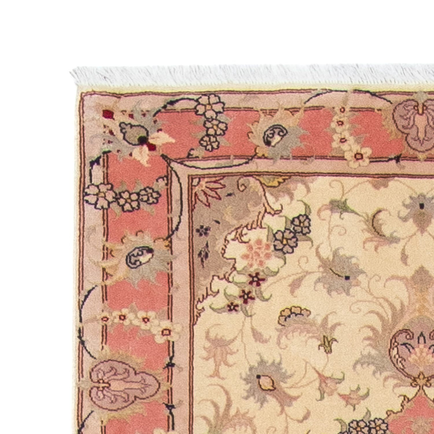 Tabriz - 50 Raj Tappeto 410x80cm - Tappeto persiano