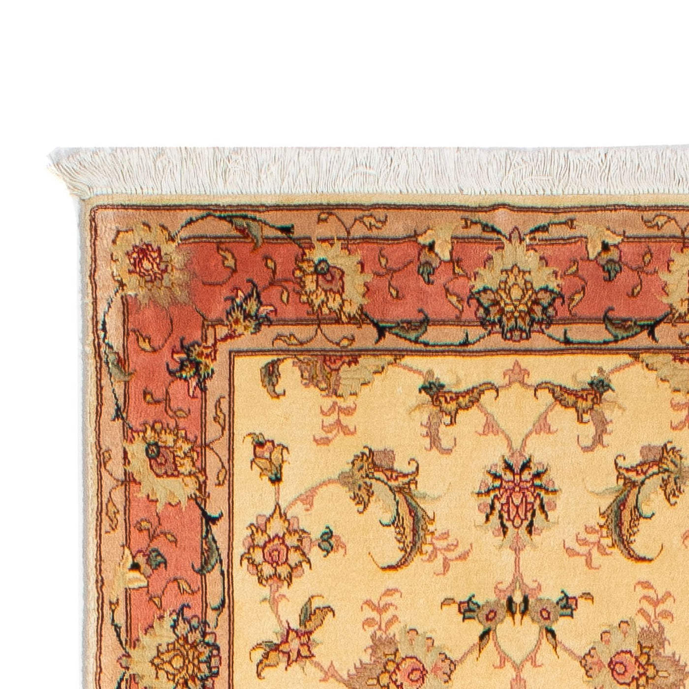 Tabriz - 50 Raj Tappeto 290x74cm - Tappeto persiano