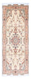 Tappeto corsia Tappeto Persero - Tabriz - Reale - 212 x 81 cm - beige