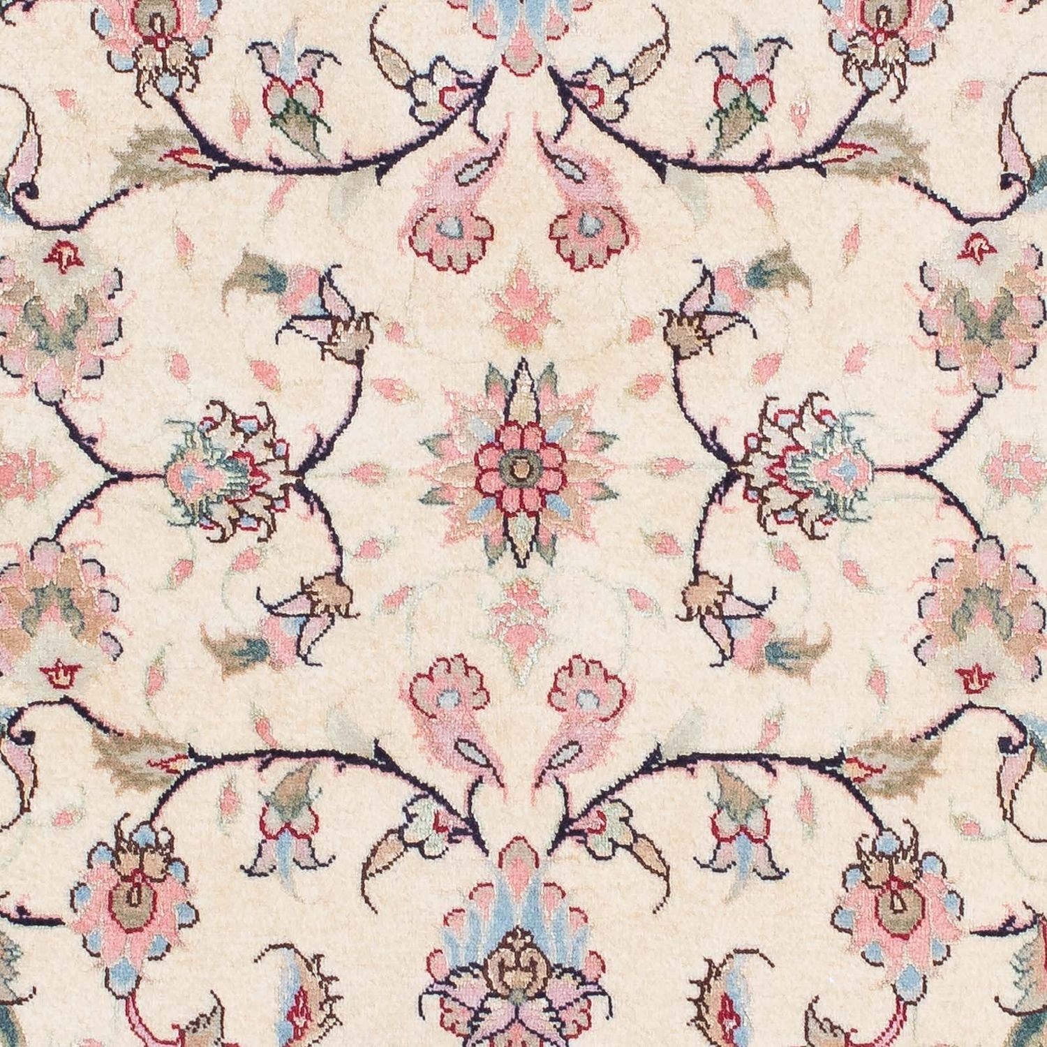 Tappeto corsia Tappeto Persero - Tabriz - Reale - 202 x 77 cm - beige