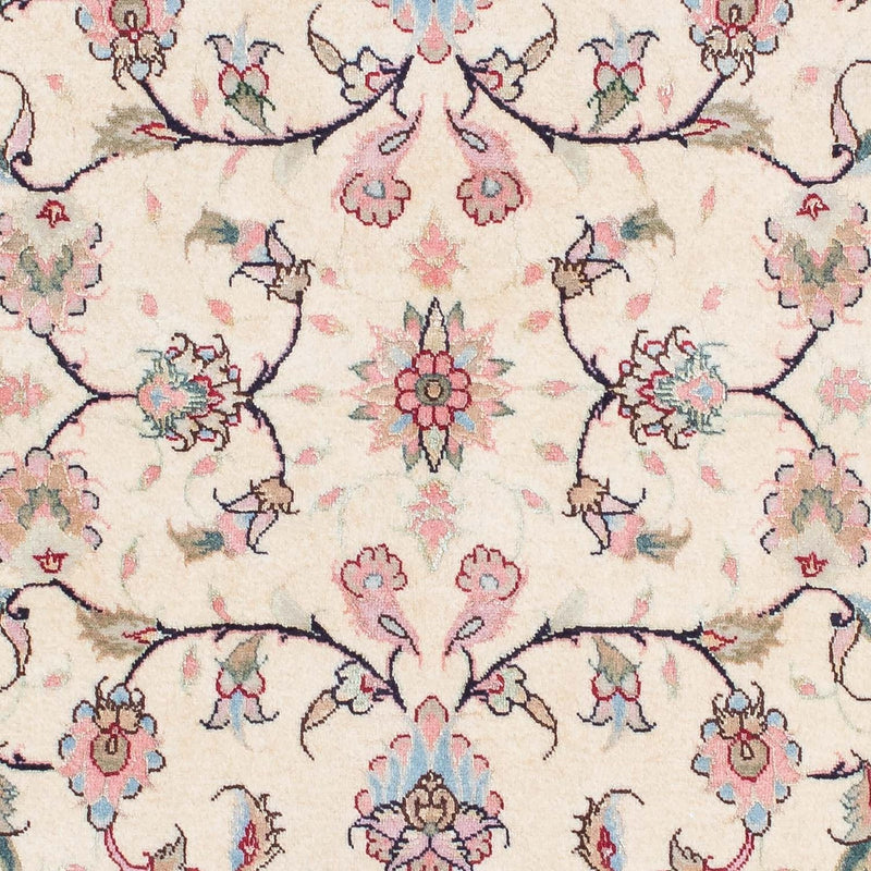 Tappeto corsia Tappeto Persero - Tabriz - Reale - 202 x 77 cm - beige