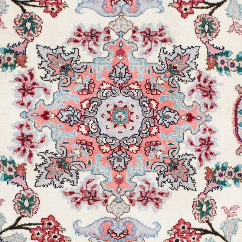 Tappeto corsia Tappeto Persero - Tabriz - Reale - 205 x 82 cm - beige