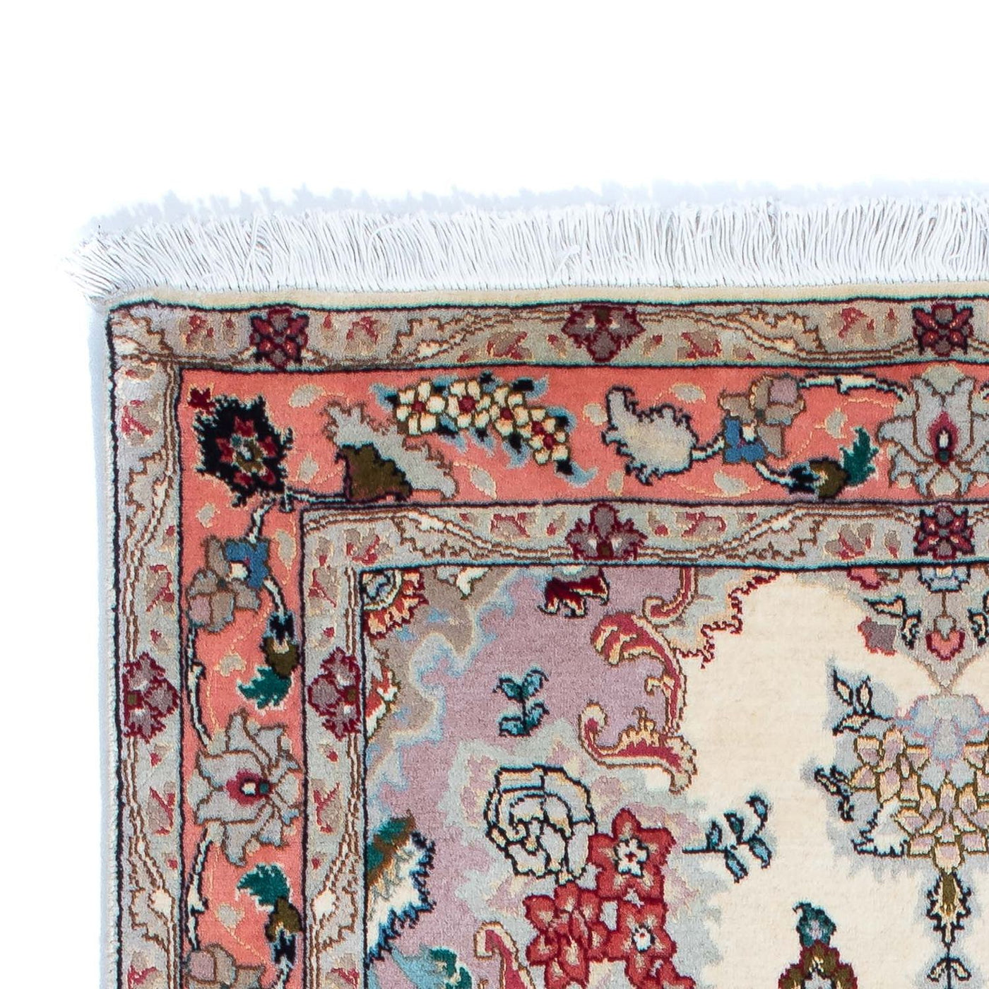 Tabriz - 50 Raj Tappeto 205x82cm - Tappeto persiano