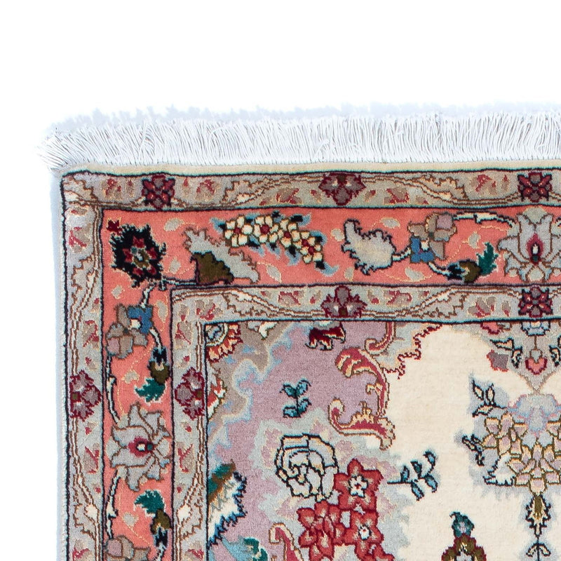 Tappeto corsia Tappeto Persero - Tabriz - Reale - 205 x 82 cm - beige