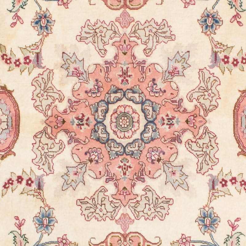 Tappeto corsia Tappeto Persero - Tabriz - Reale - 221 x 82 cm - beige