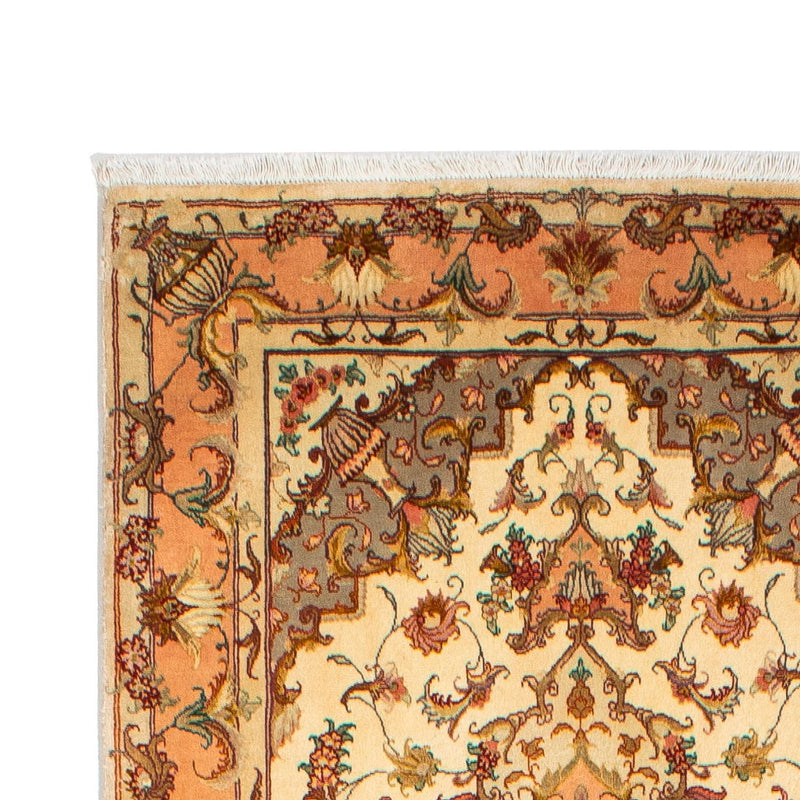Tappeto corsia Tappeto Persero - Tabriz - Reale - 314 x 87 cm - beige