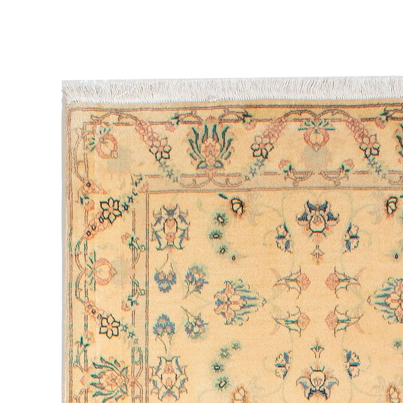Tappeto corsia Tappeto Persero - Tabriz - Reale - 292 x 79 cm - marrone chiaro