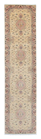 Tabriz - 50 Raj Tappeto 397x86cm - Tappeto persiano
