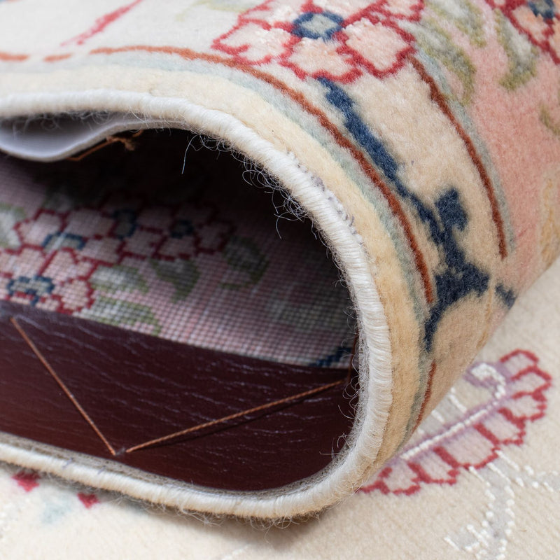 Tappeto corsia Tappeto Persero - Tabriz - Reale - 397 x 86 cm - beige