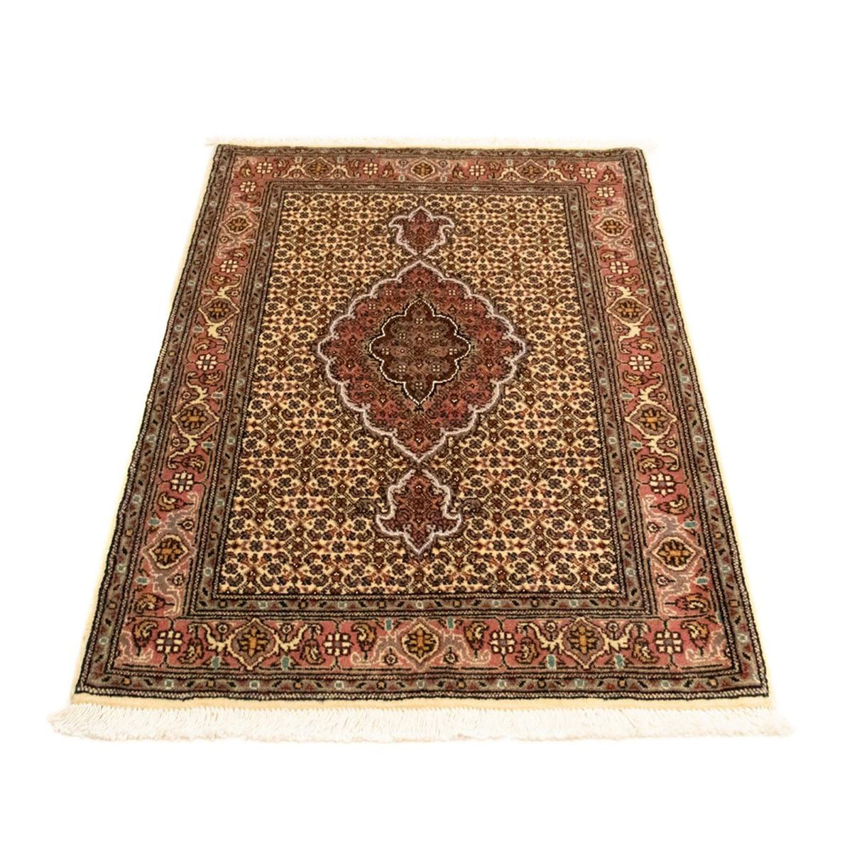Tappeto Persero - Tabriz - Reale - 124 x 78 cm - beige