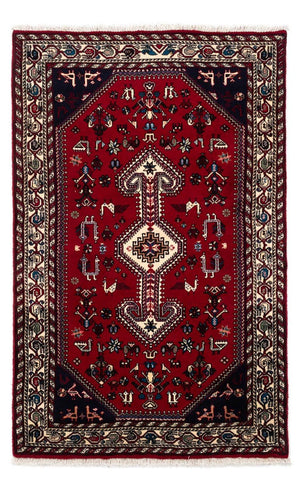 Tappeto Persero - Nomade - 163 x 99 cm - rosso scuro