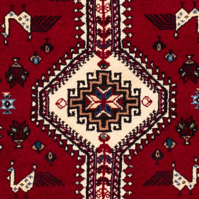 Tappeto Persero - Nomade - 163 x 99 cm - rosso scuro