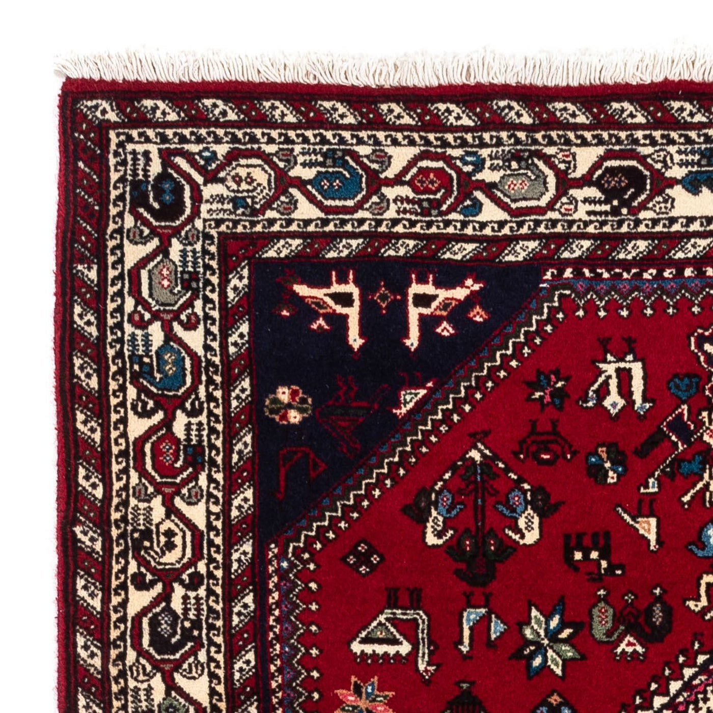 Abadeh Tappeto 163x99cm - Tappeto persiano