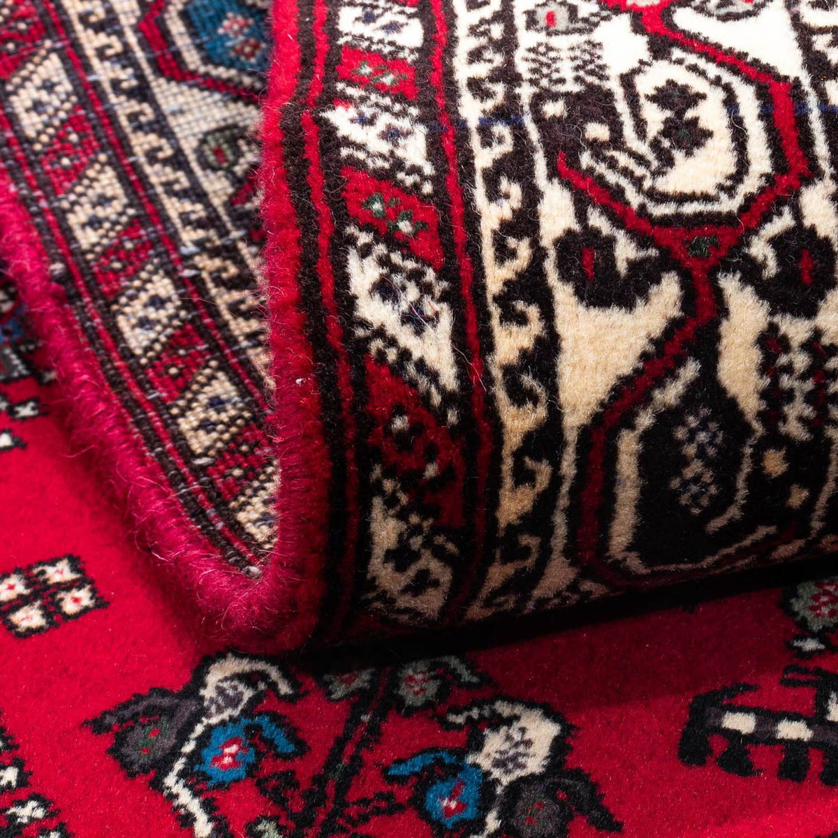 Tappeto Persero - Nomade - 163 x 99 cm - rosso scuro