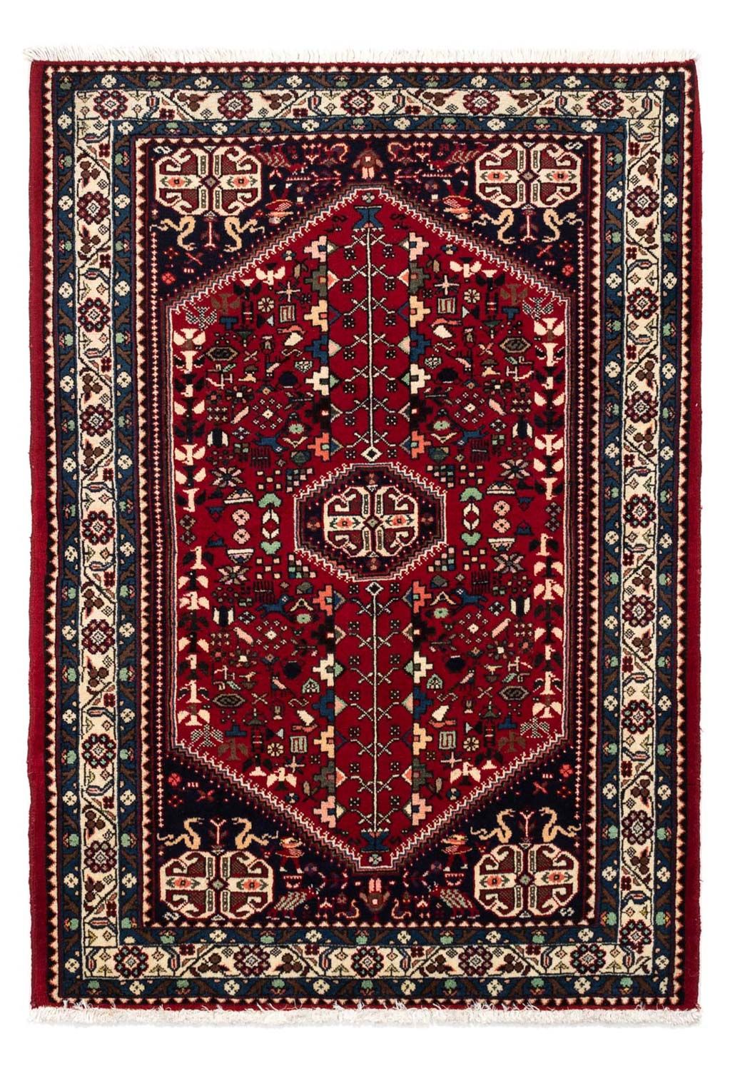 Tappeto Persero - Nomade - 150 x 101 cm - rosso scuro