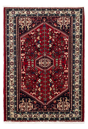Tappeto Persero - Nomade - 150 x 101 cm - rosso scuro