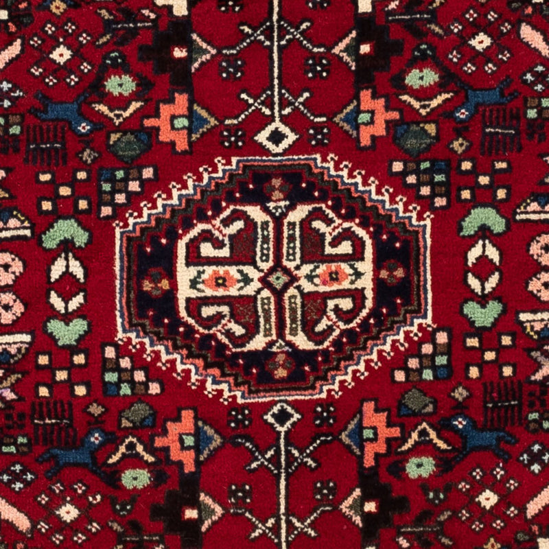 Tappeto Persero - Nomade - 150 x 101 cm - rosso scuro