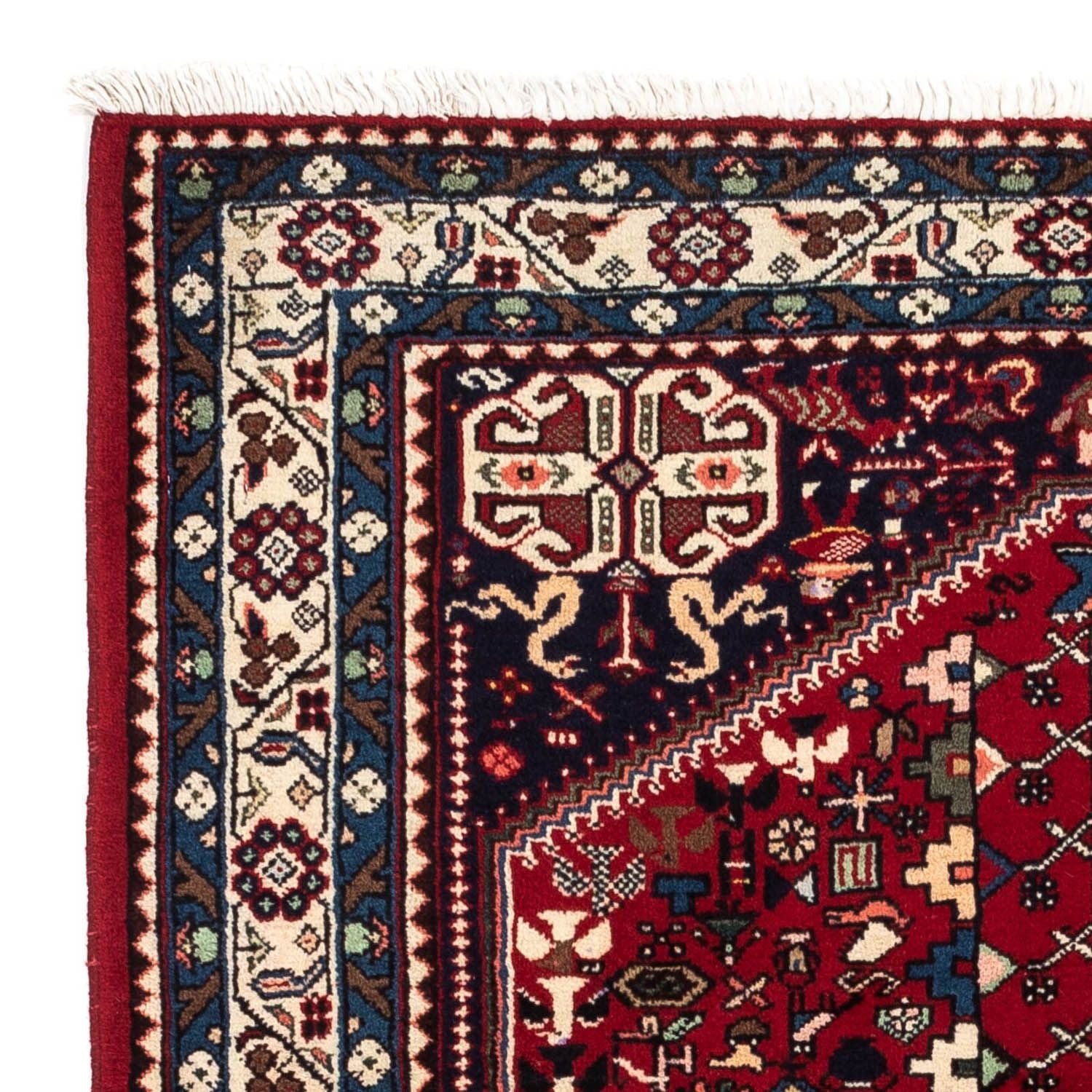 Tappeto Persero - Nomade - 150 x 101 cm - rosso scuro