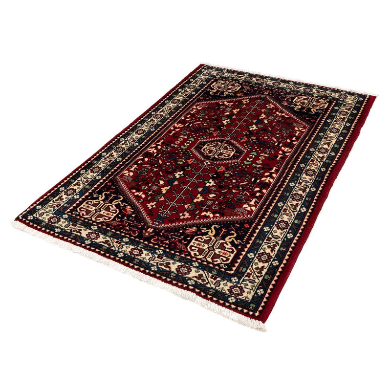 Tappeto Persero - Nomade - 150 x 101 cm - rosso scuro