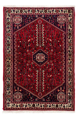 Tappeto Persero - Nomade - 149 x 106 cm - rosso scuro