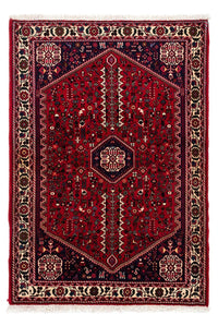 Tappeto Persero - Nomade - 149 x 106 cm - rosso scuro