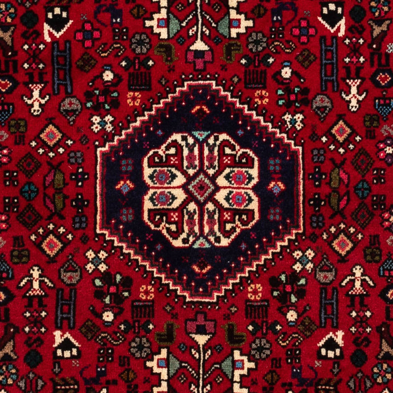 Tappeto Persero - Nomade - 149 x 106 cm - rosso scuro