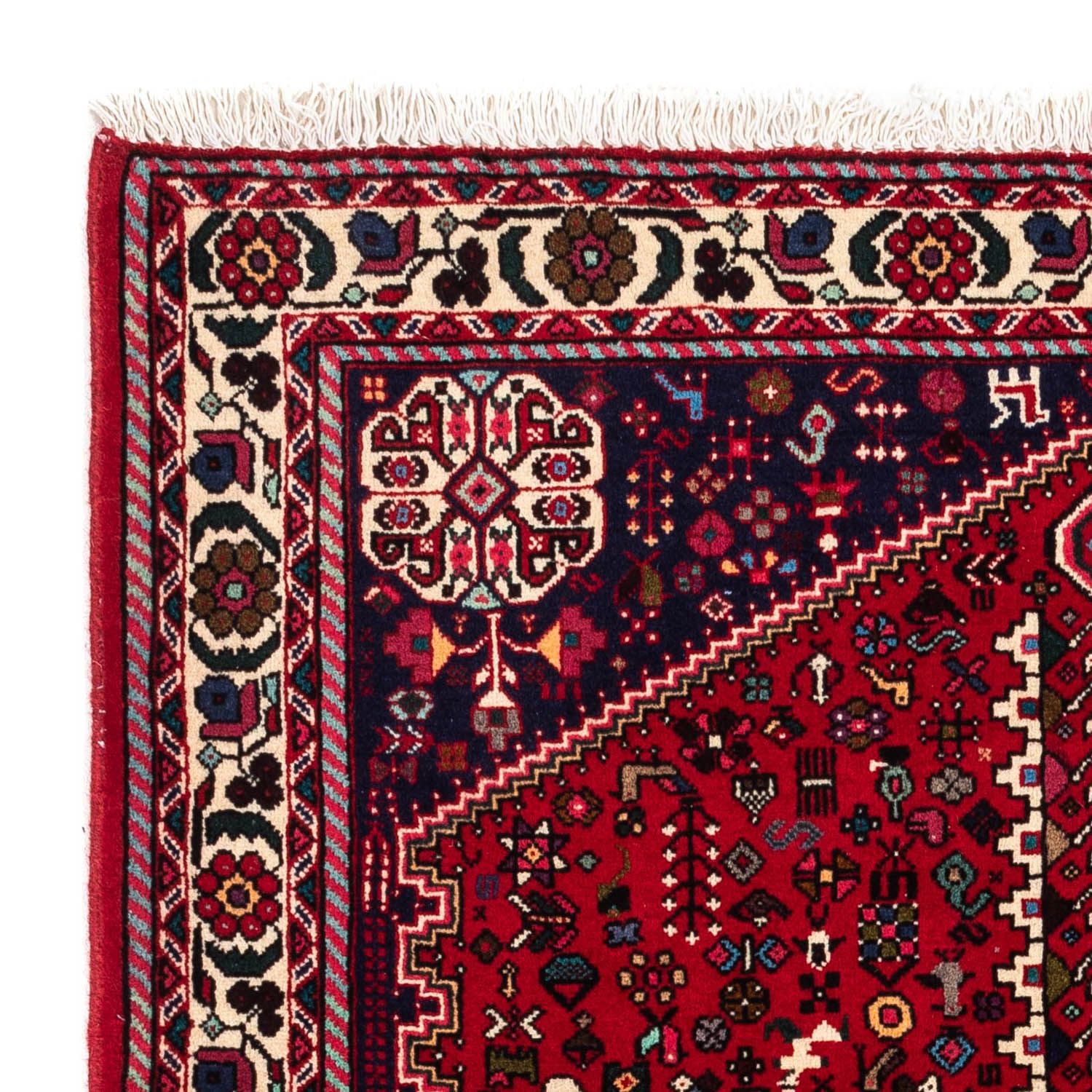 Tappeto Persero - Nomade - 149 x 106 cm - rosso scuro