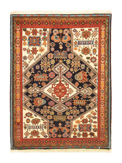 Qashqai Tappeto 102x133cm - Tappeto persiano