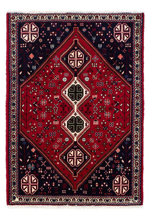 Tappeto Persero - Nomade - 145 x 100 cm - rosso scuro