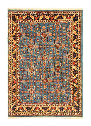 Tappeto Persero - Nomade - 142 x 102 cm - turchese