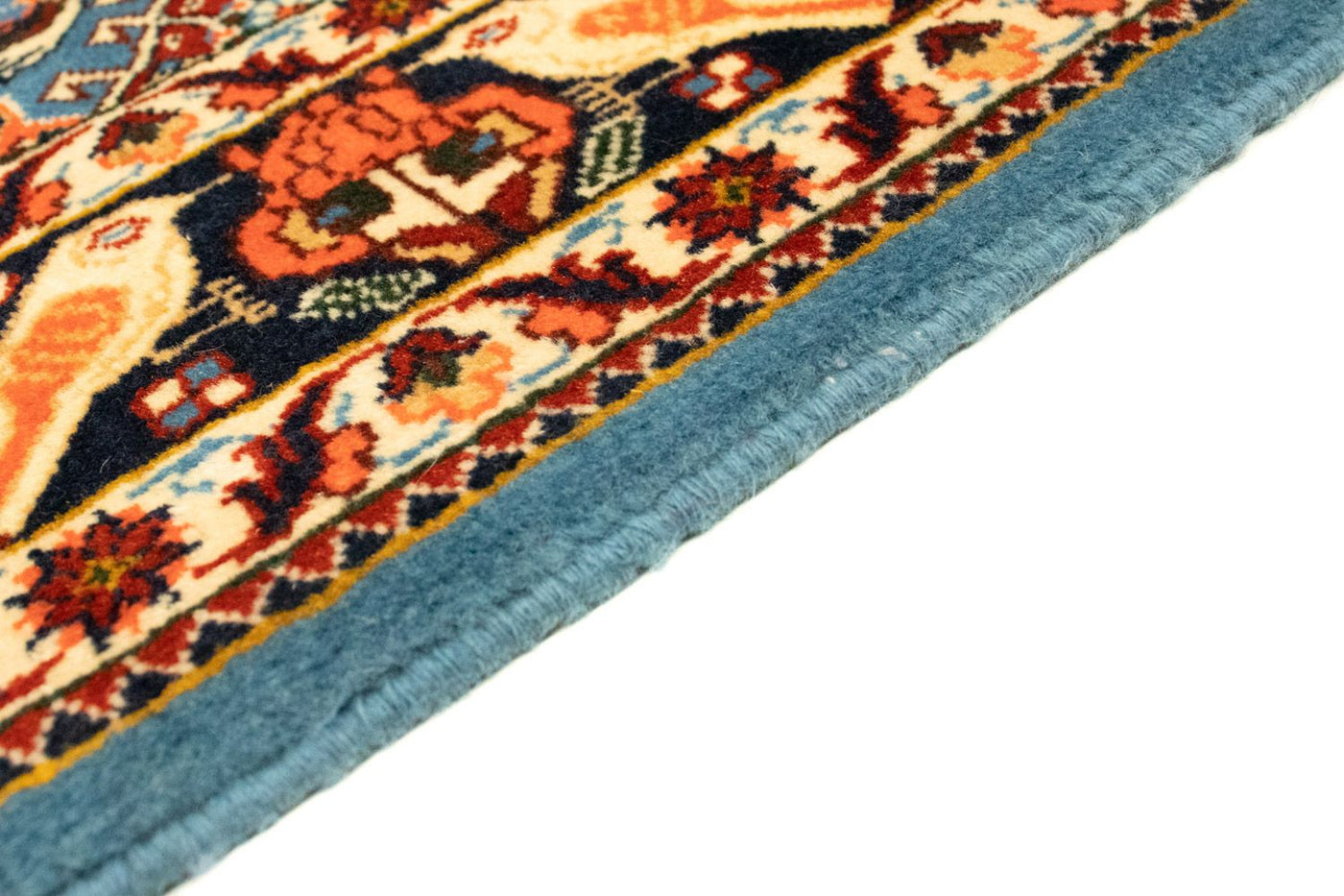 Qashqai Tappeto 142x102cm - Tappeto persiano