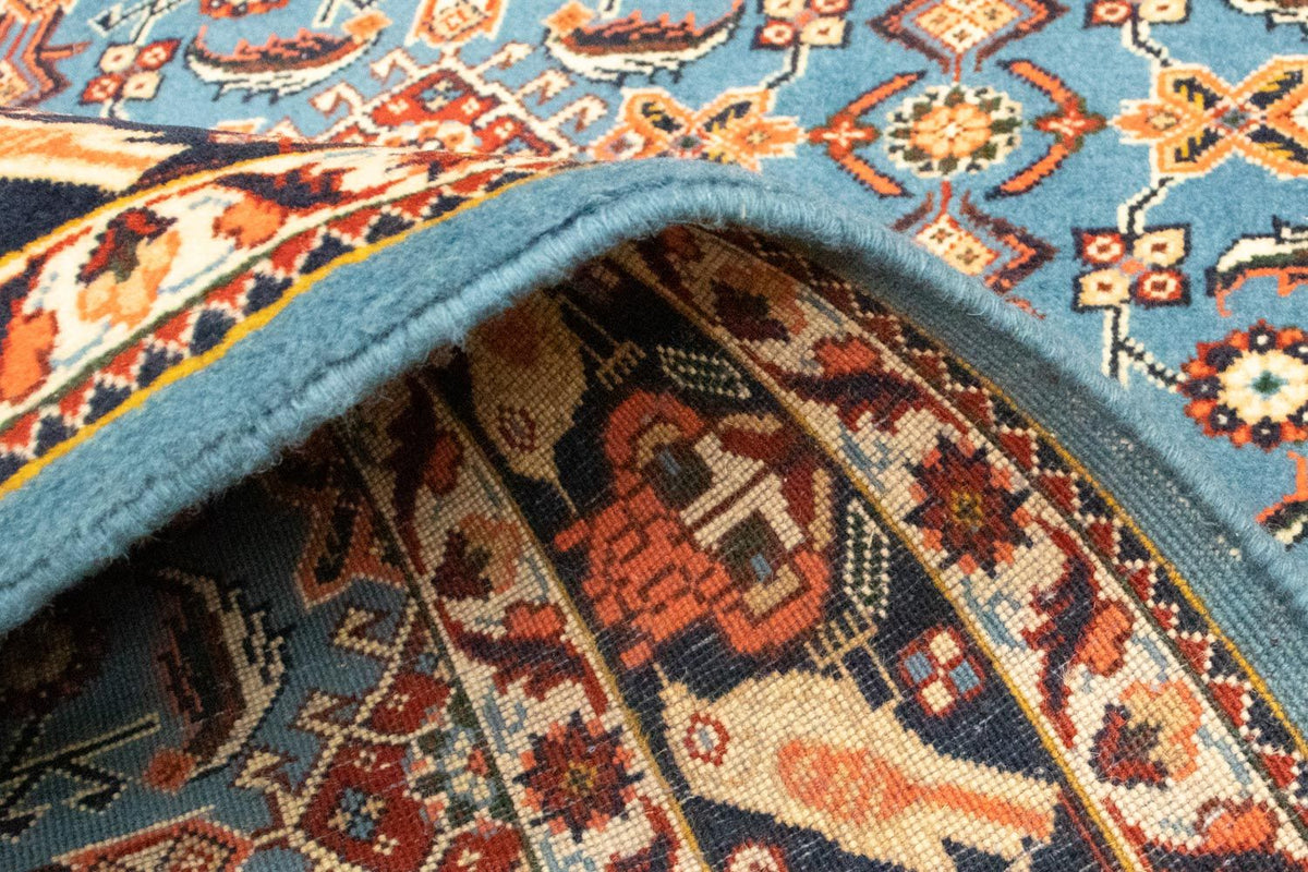 Tappeto Persero - Nomade - 142 x 102 cm - turchese