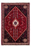 Tappeto Persero - Nomade - 150 x 98 cm - rosso scuro