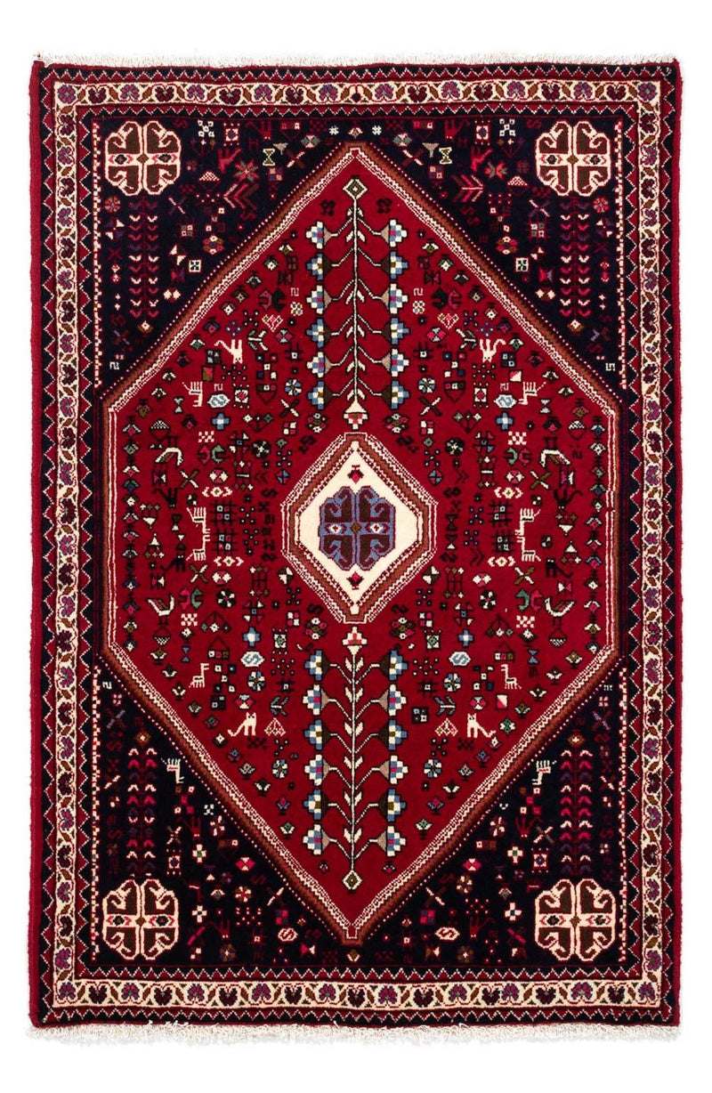 Tappeto Persero - Nomade - 150 x 98 cm - rosso scuro