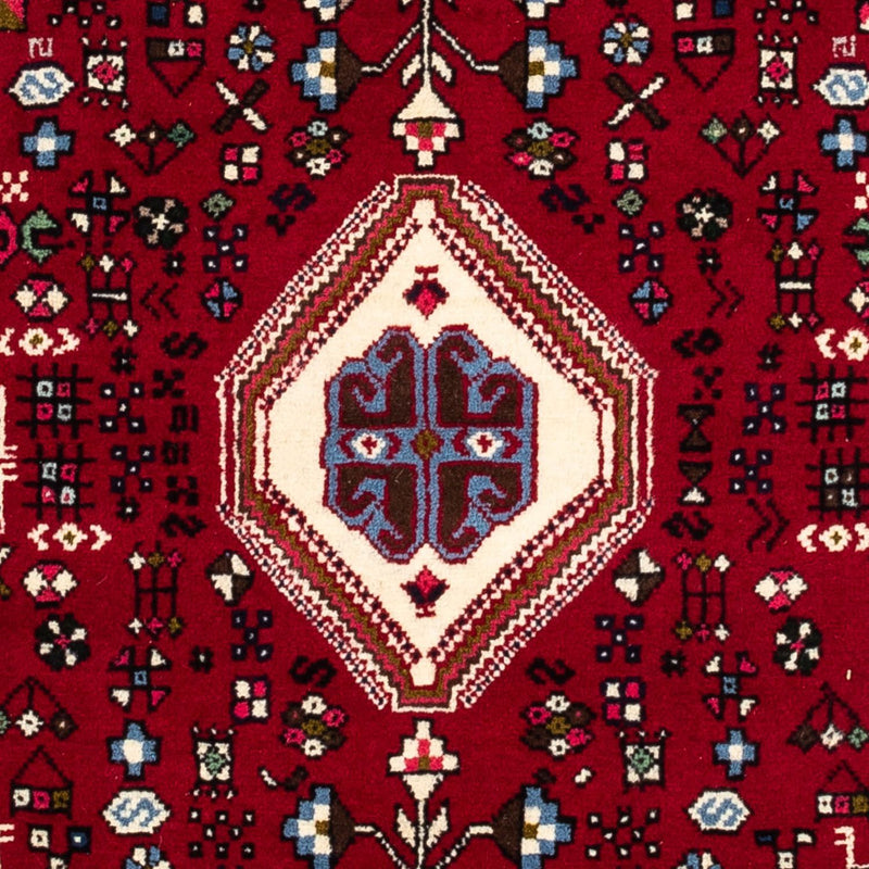 Tappeto Persero - Nomade - 150 x 98 cm - rosso scuro