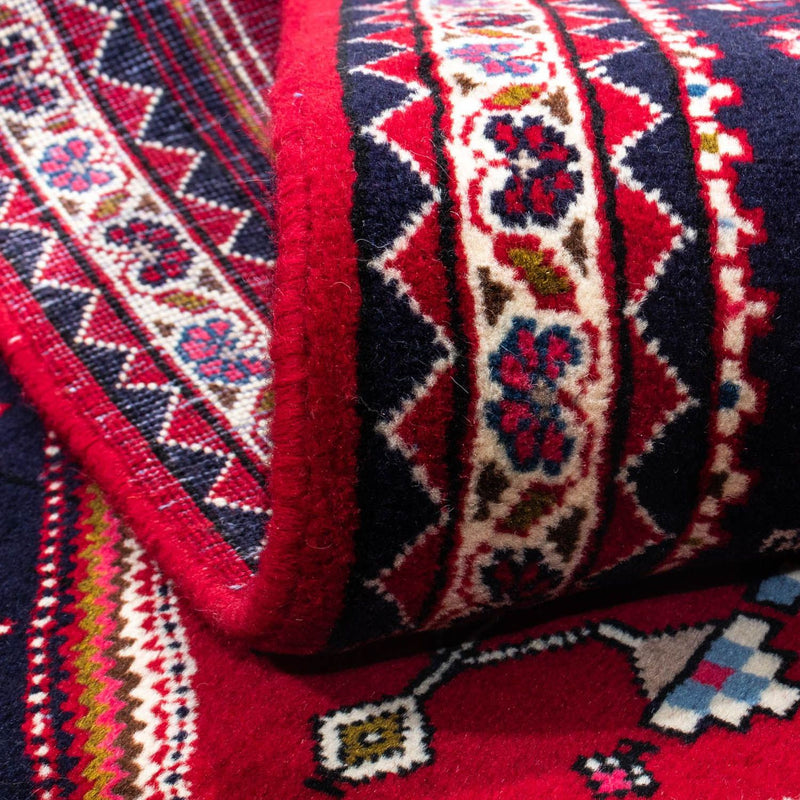 Tappeto Persero - Nomade - 150 x 98 cm - rosso scuro