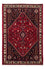 Tappeto Persero - Nomade - 159 x 107 cm - rosso scuro