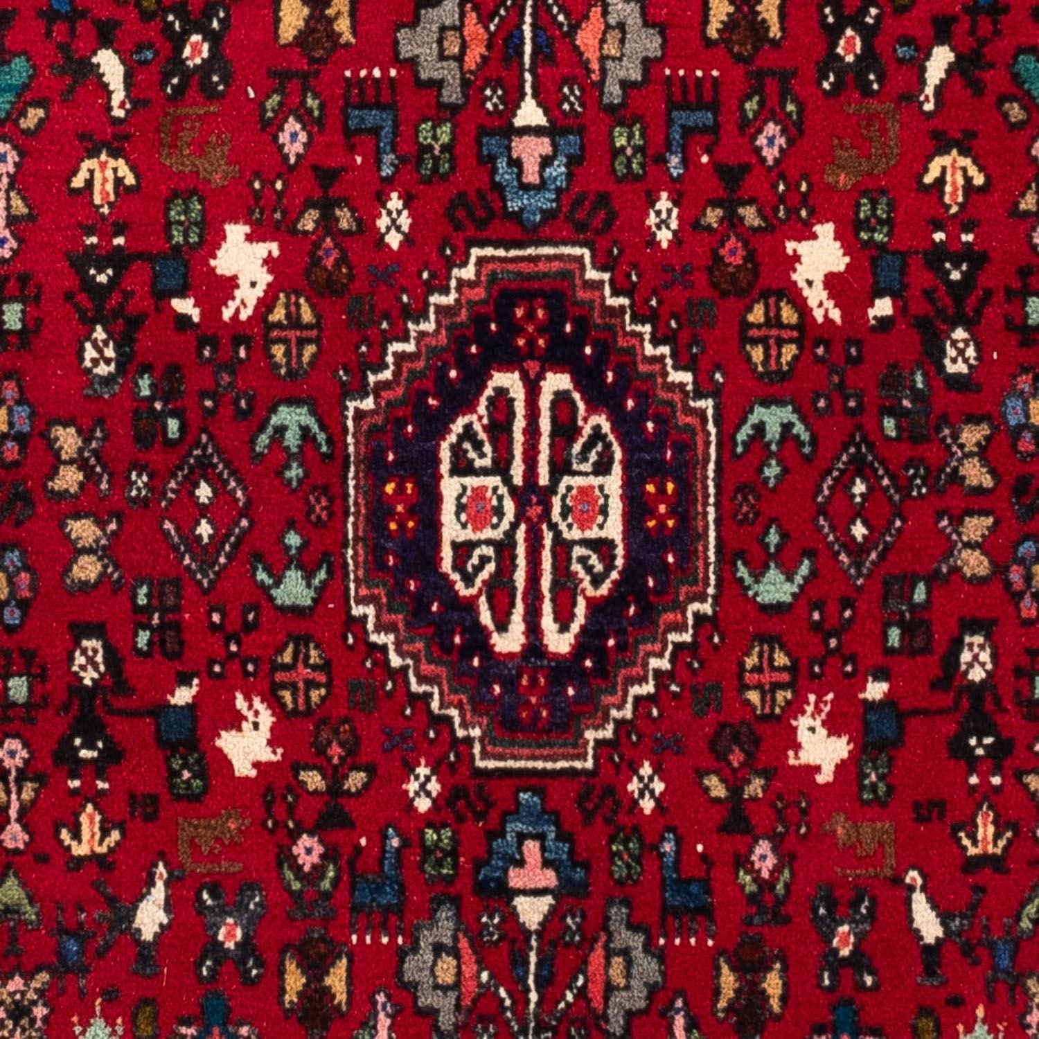 Tappeto Persero - Nomade - 159 x 107 cm - rosso scuro