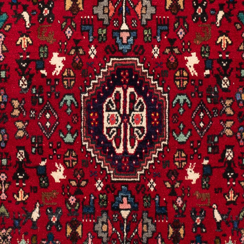 Tappeto Persero - Nomade - 159 x 107 cm - rosso scuro