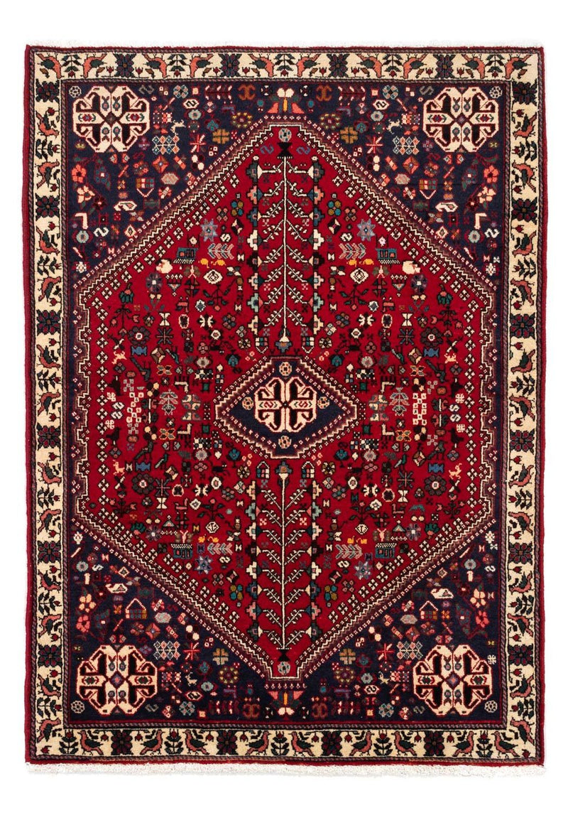 Tappeto Persero - Nomade - 154 x 107 cm - rosso scuro