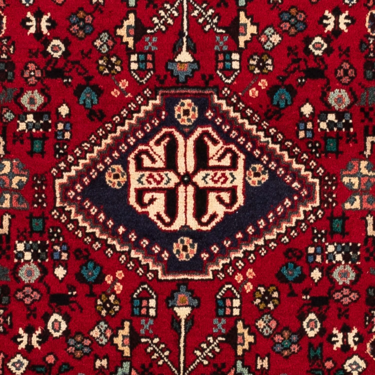 Tappeto Persero - Nomade - 154 x 107 cm - rosso scuro