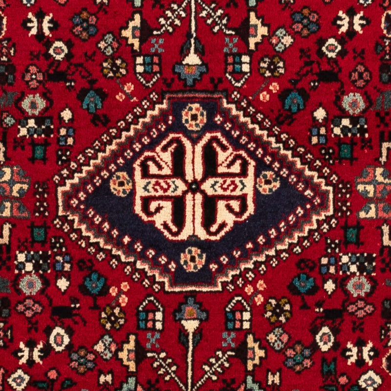 Tappeto Persero - Nomade - 154 x 107 cm - rosso scuro