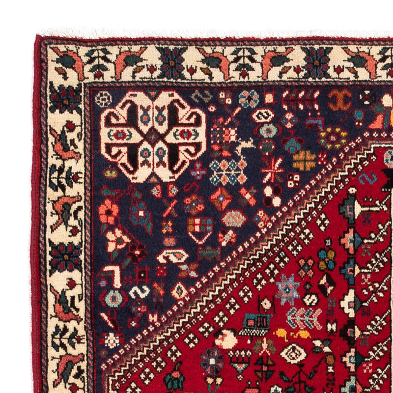 Tappeto Persero - Nomade - 154 x 107 cm - rosso scuro