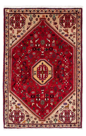 Tappeto Persero - Nomade - 161 x 103 cm - rosso scuro